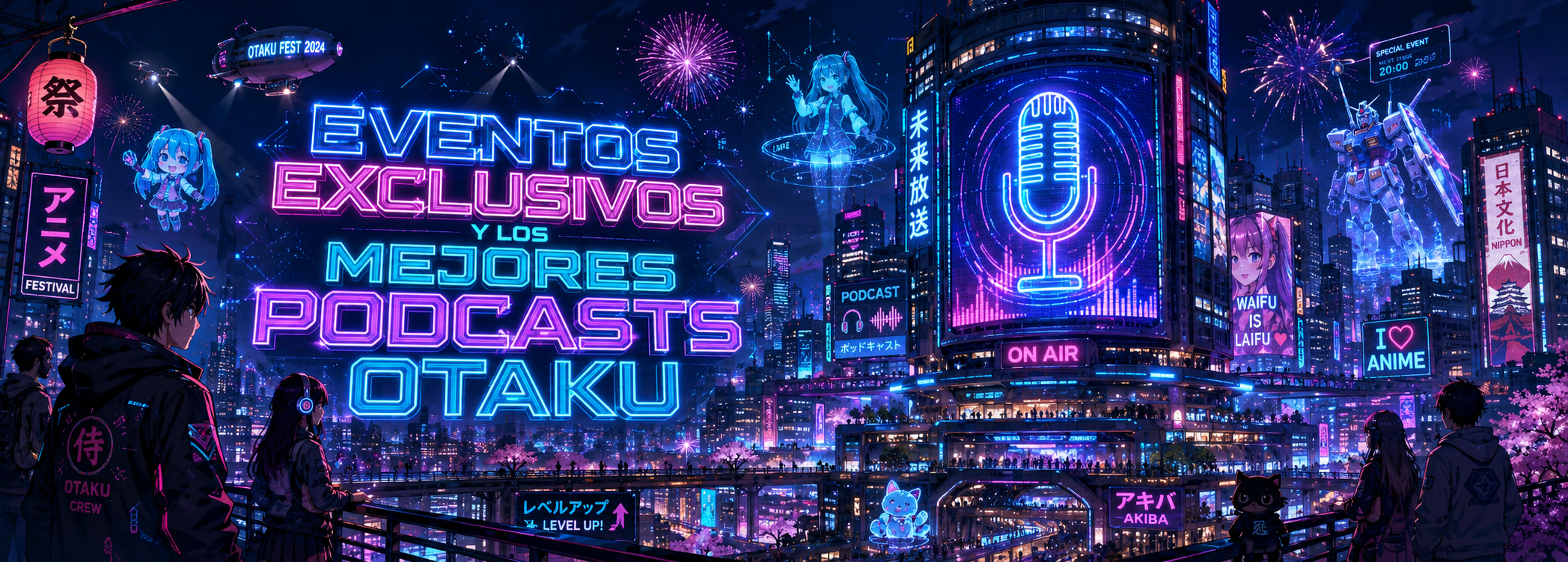 Programación destacada de Neo Anime Radio