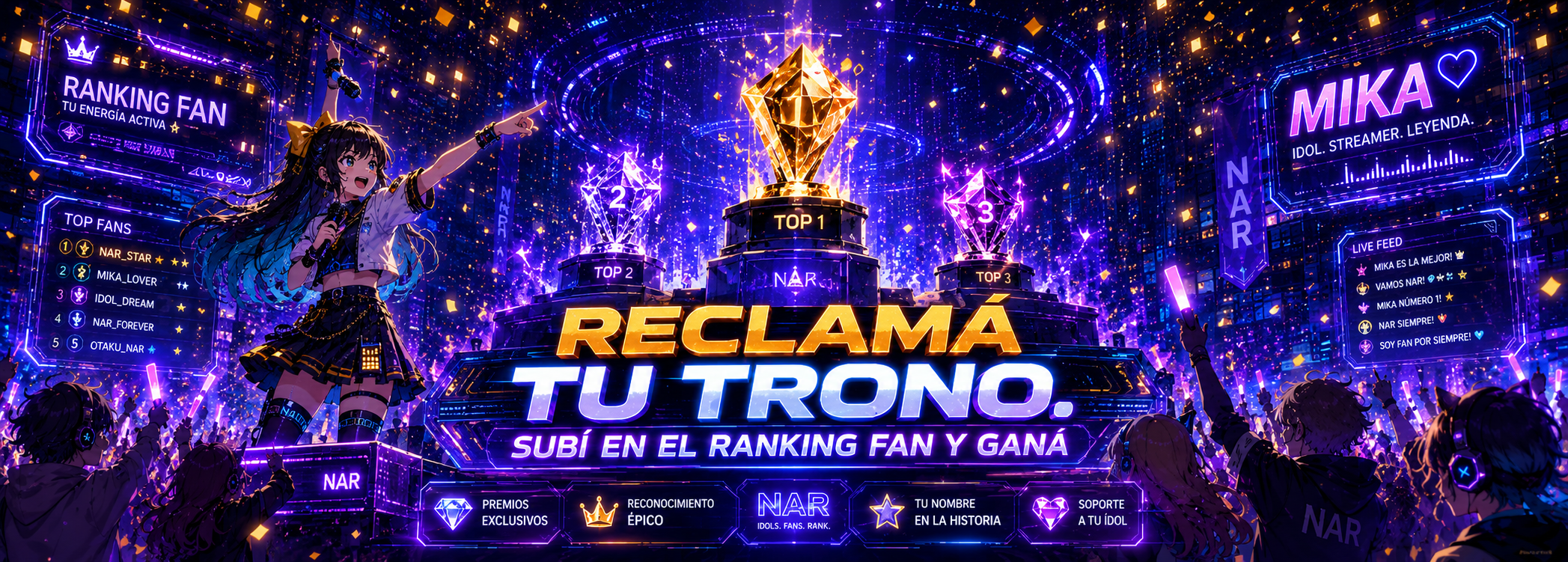 Conocé al staff de Neo Anime Radio