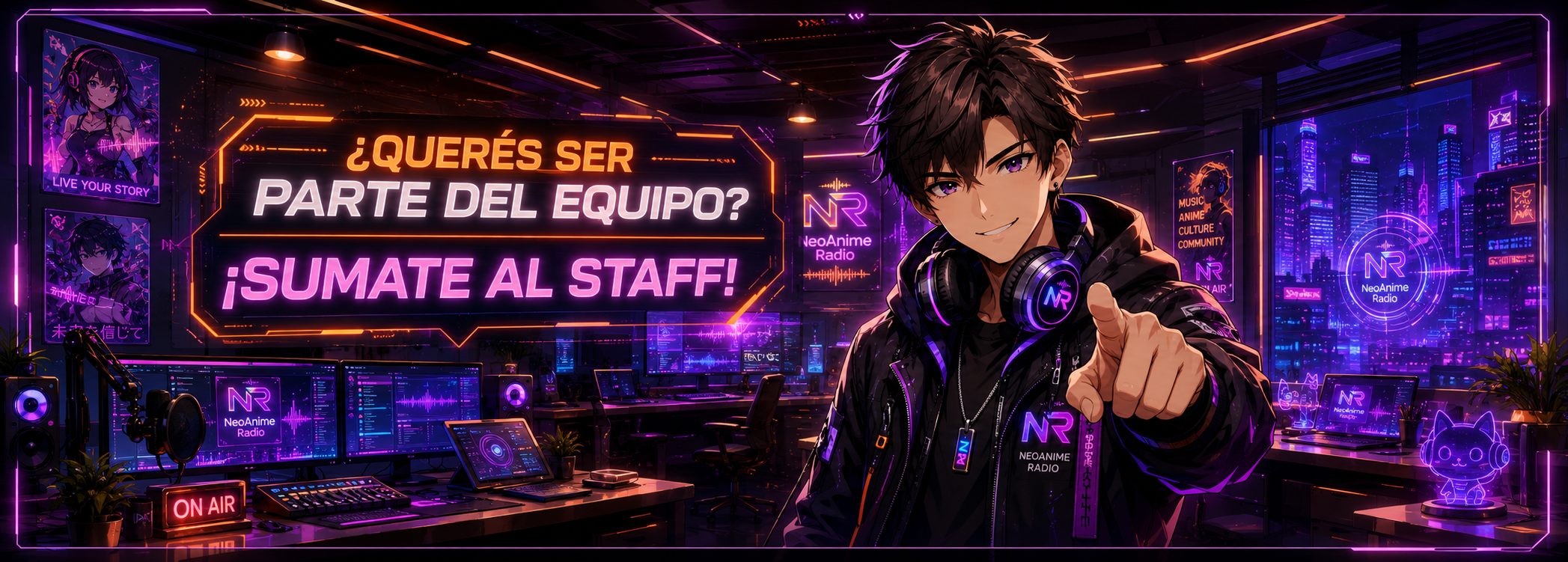 Comunidad Neo Anime Radio